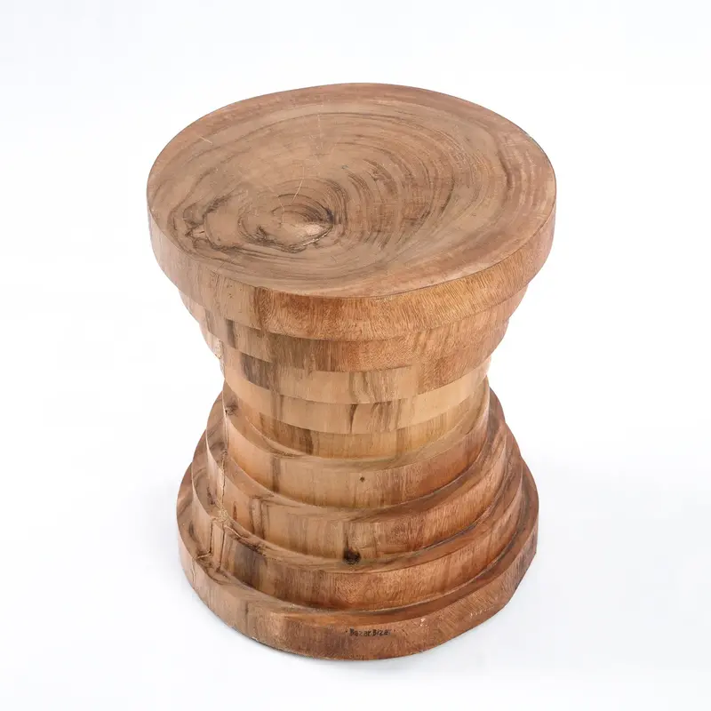 Bazar Bizar Mazu Stool - Natural