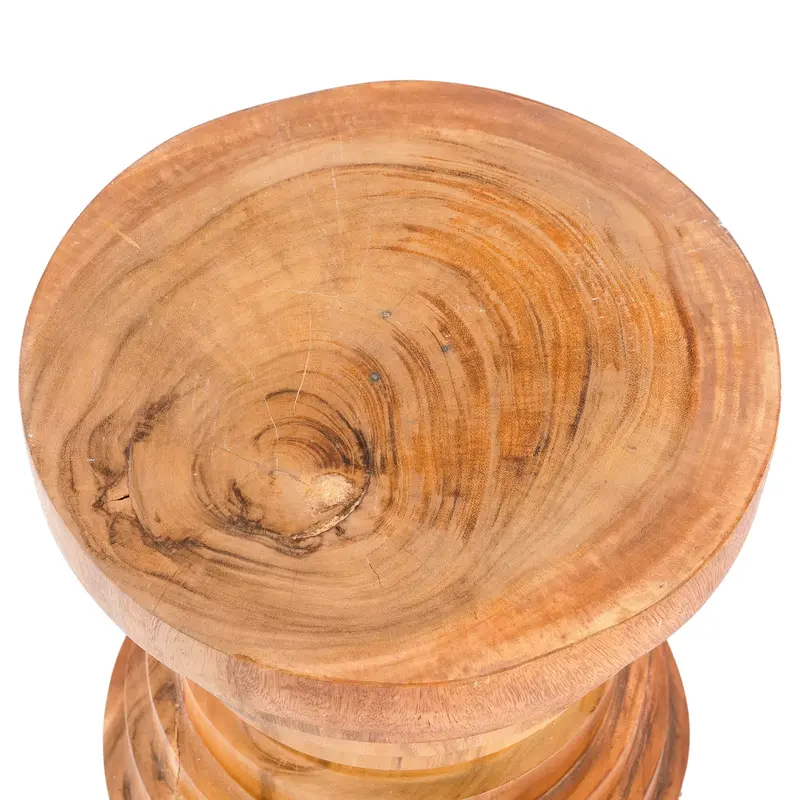 Bazar Bizar Mazu Stool - Natural