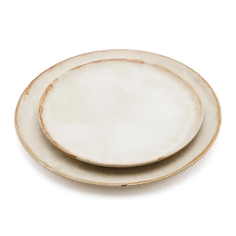 Bazar Bizar Het Cascais Dinerbord - Set van 4