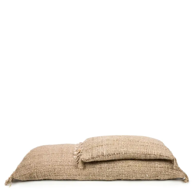 Bazar Bizar-collectie Oh My Gee Kussenhoes - Beige - 35x100