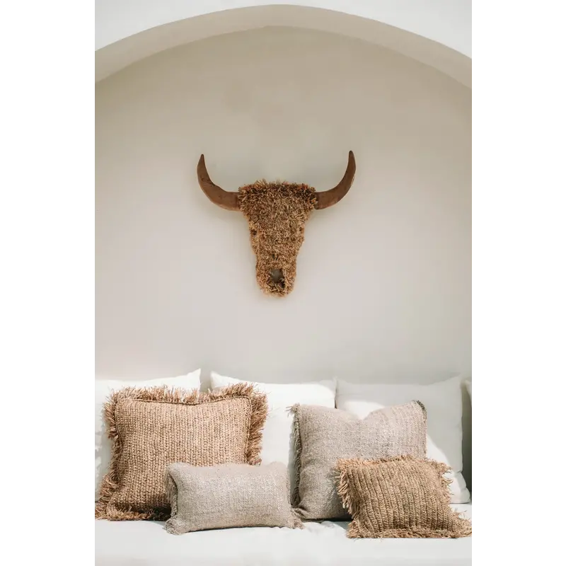 Bazar Bizar The Oh My Gee Cushion Cover - Beige - 30x50