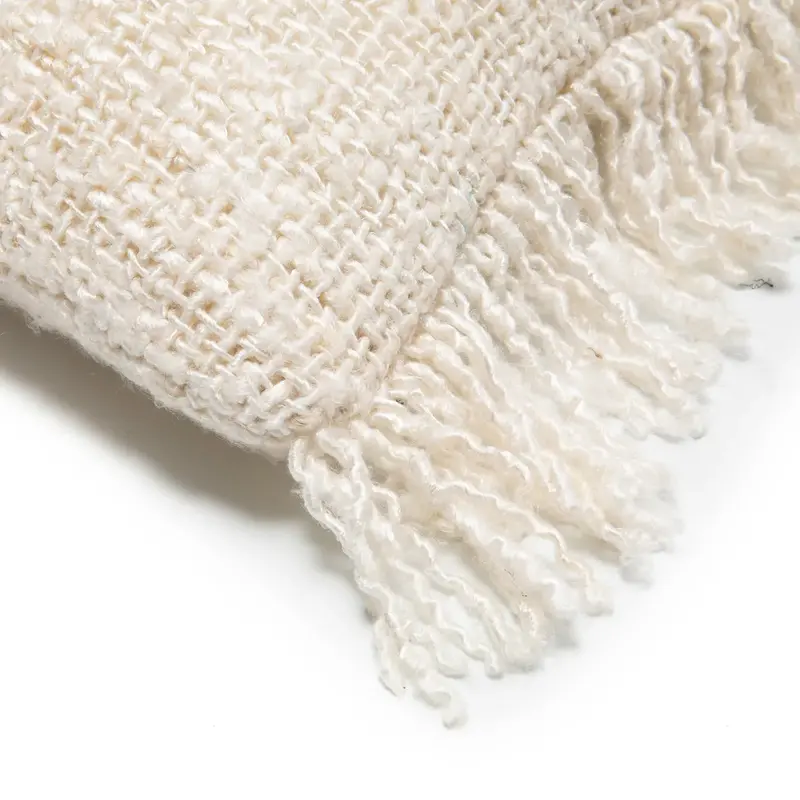 Bazar Bizar-collectie De Oh My Gee Kussenhoes - Cream - 30x50