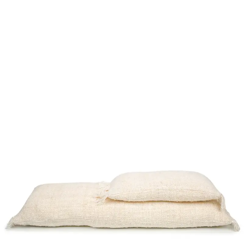 Bazar Bizar-collectie De Oh My Gee Kussenhoes - Cream - 30x50