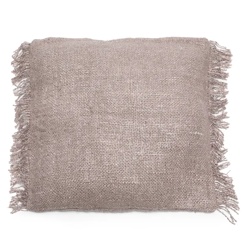 Bazar Bizar-collectie De Oh My Gee Kussenhoes - Parel Grijs - 60x60