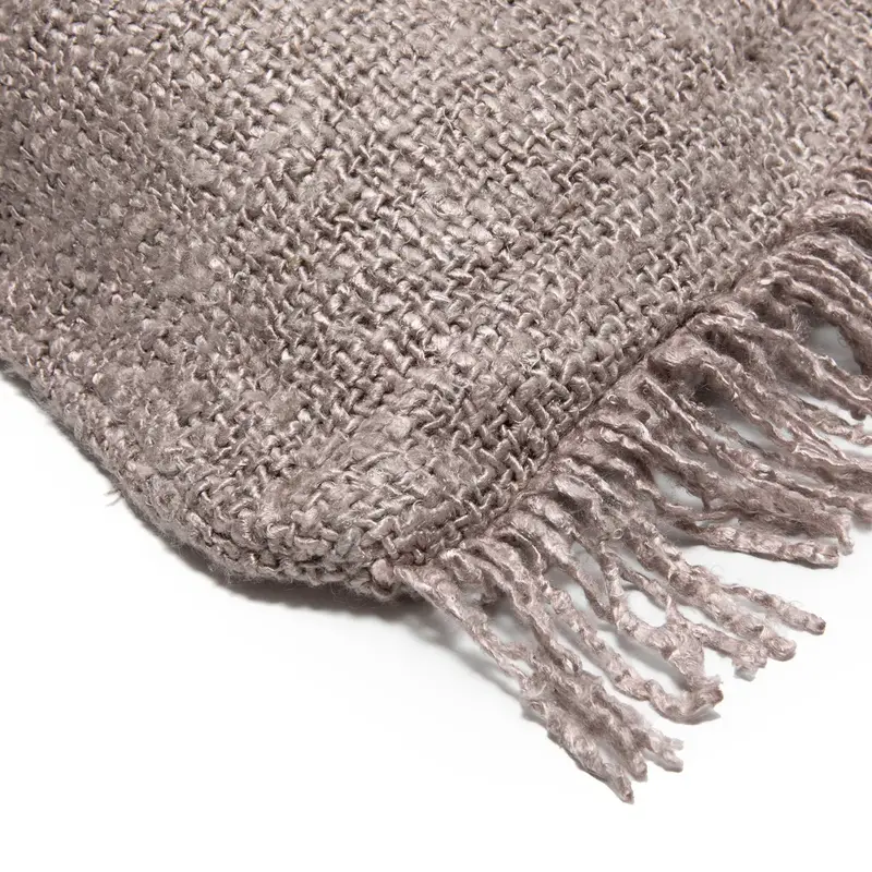 Bazar Bizar-collectie De Oh My Gee Kussenhoes - Parel Grijs - 60x60