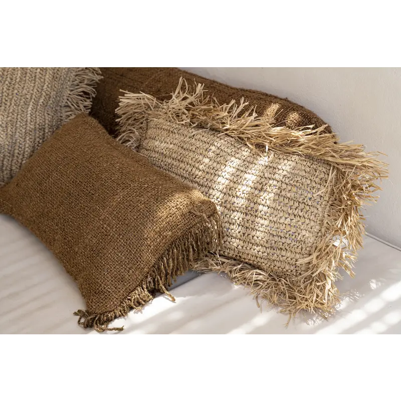 Bazar Bizar-collectie De Oh My Gee Kussenhoes - Brown - 30x50