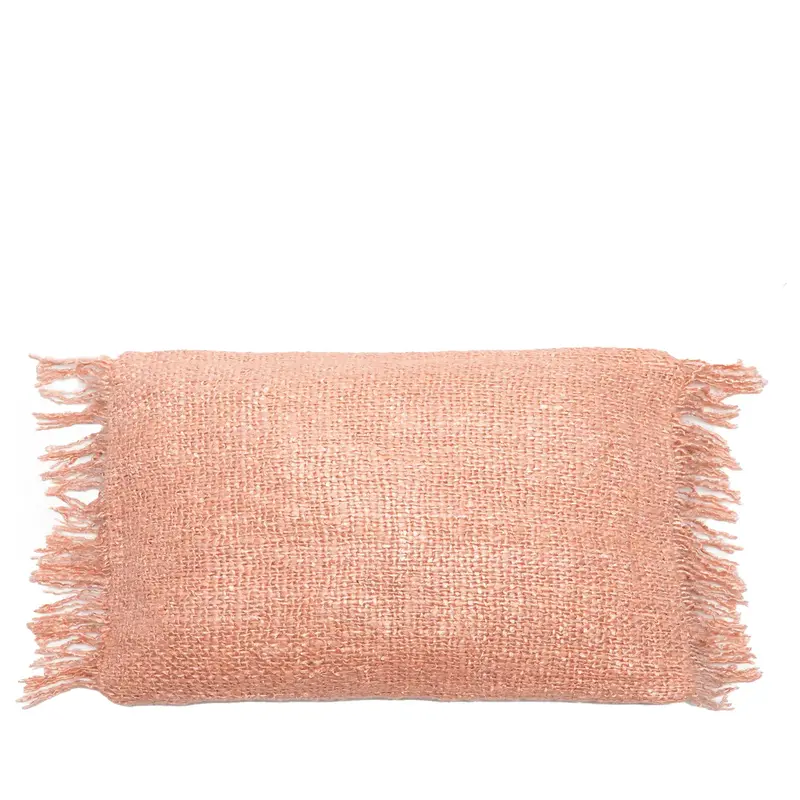 Bazar Bizar-collectie De Oh My Gee Kussenhoes - Zalm Roze - 30x50