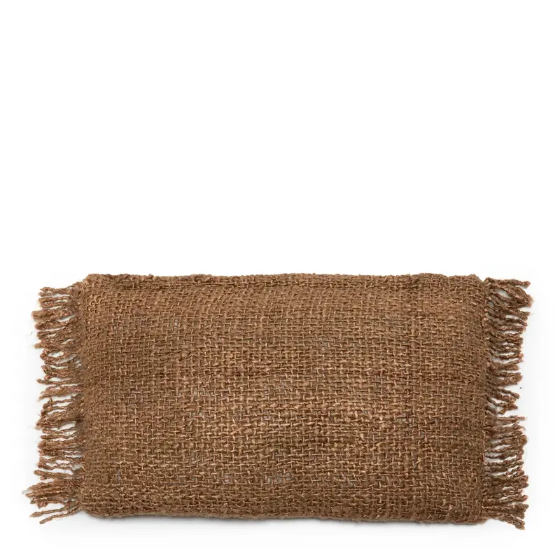 Bazar Bizar-collectie De Oh My Gee Kussenhoes - Brown - 30x50