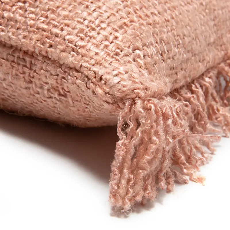 Bazar Bizar-collectie Oh My Gee Kussenhoes - Zalm Roze - 35x100