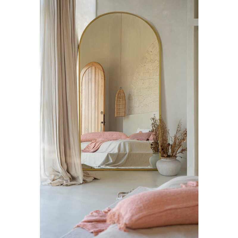 Bazar Bizar-collectie Oh My Gee Kussenhoes - Zalm Roze - 35x100