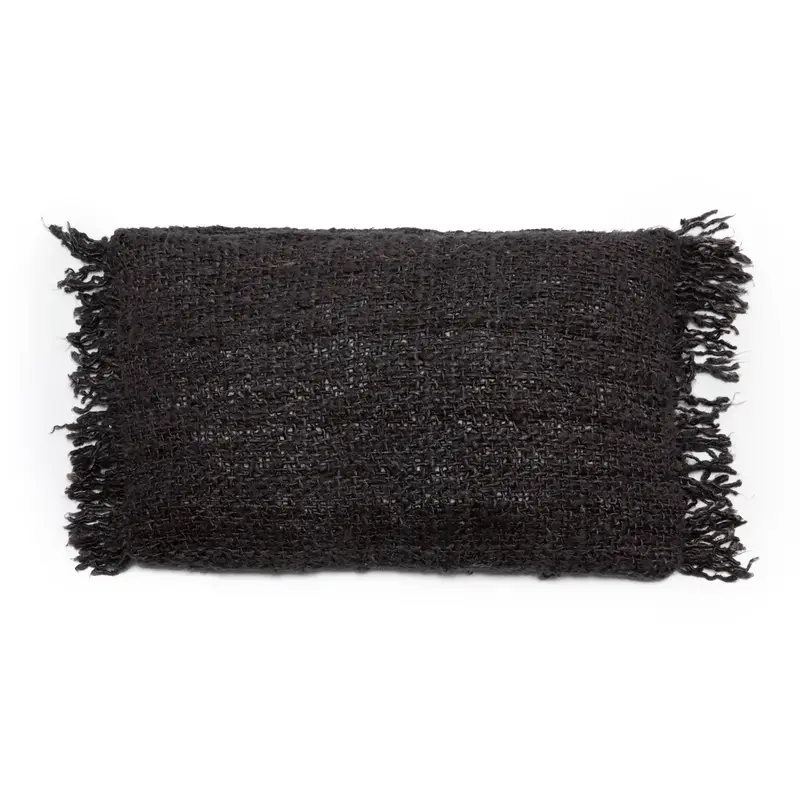 Bazar Bizar-collectie De Oh My Gee Kussenhoes - Black Navy - 30x50