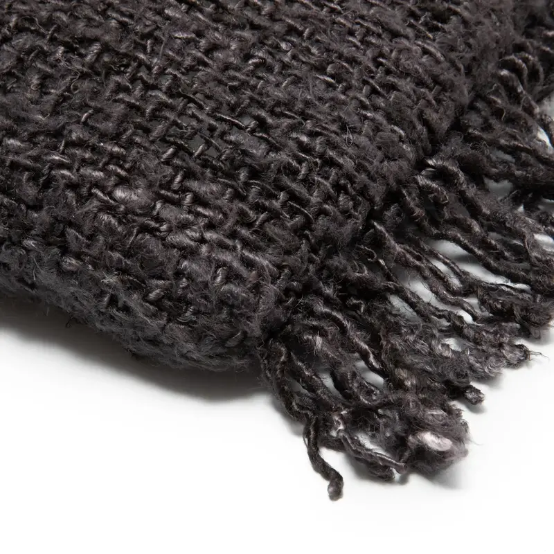 Bazar Bizar De Oh My Gee Kussenhoes - Black Navy - 30x50