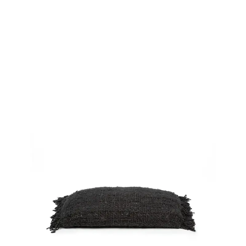 Bazar Bizar-collectie De Oh My Gee Kussenhoes - Black Navy - 30x50