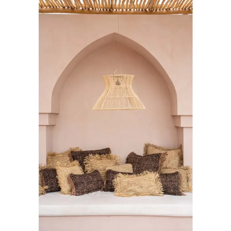 Bazar Bizar-collectie De Oh My Gee Kussenhoes - Zwart Koper - 30x50