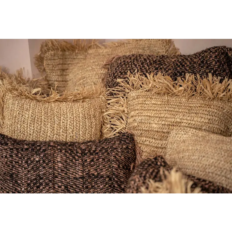 Bazar Bizar-collectie De Oh My Gee Kussenhoes - Zwart Koper - 30x50