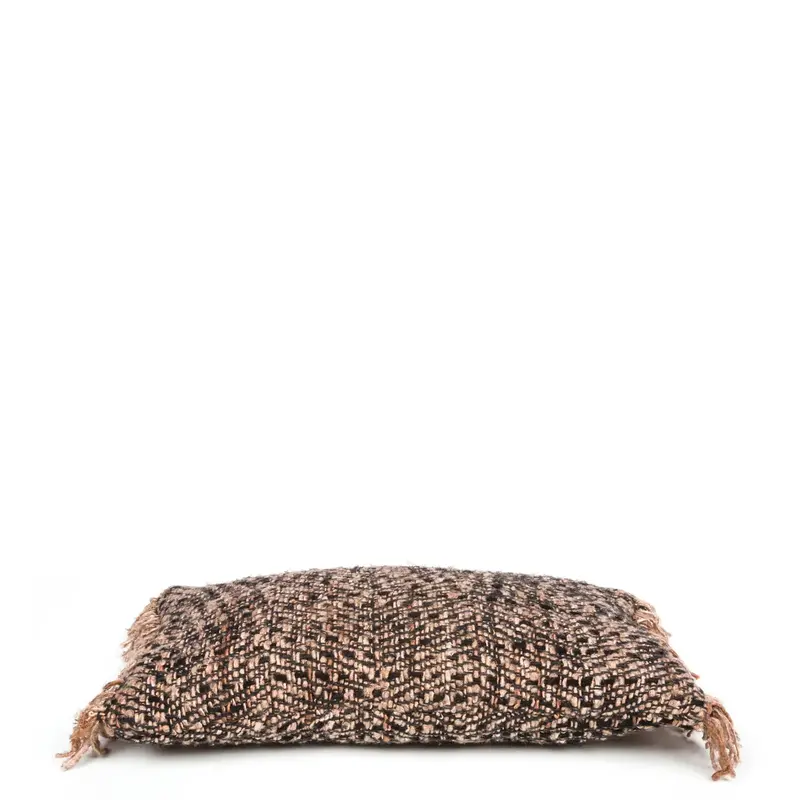 Bazar Bizar-collectie De Oh My Gee Kussenhoes - Zwart Koper - 30x50