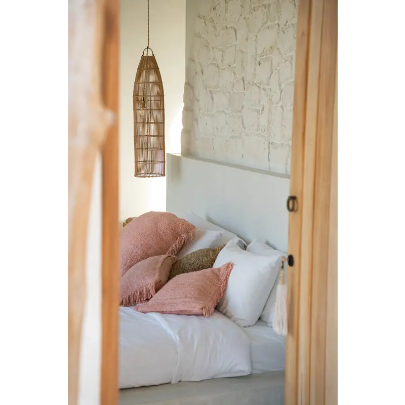 Bazar Bizar-collectie De Oh My Gee Kussenhoes - Zalm Roze - 40x40