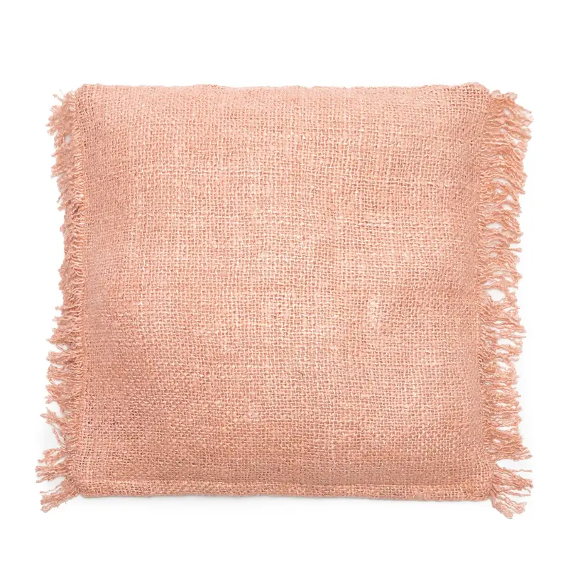 Bazar Bizar-collectie Oh My Gee Kussenhoes - Zalm Roze - 60x60