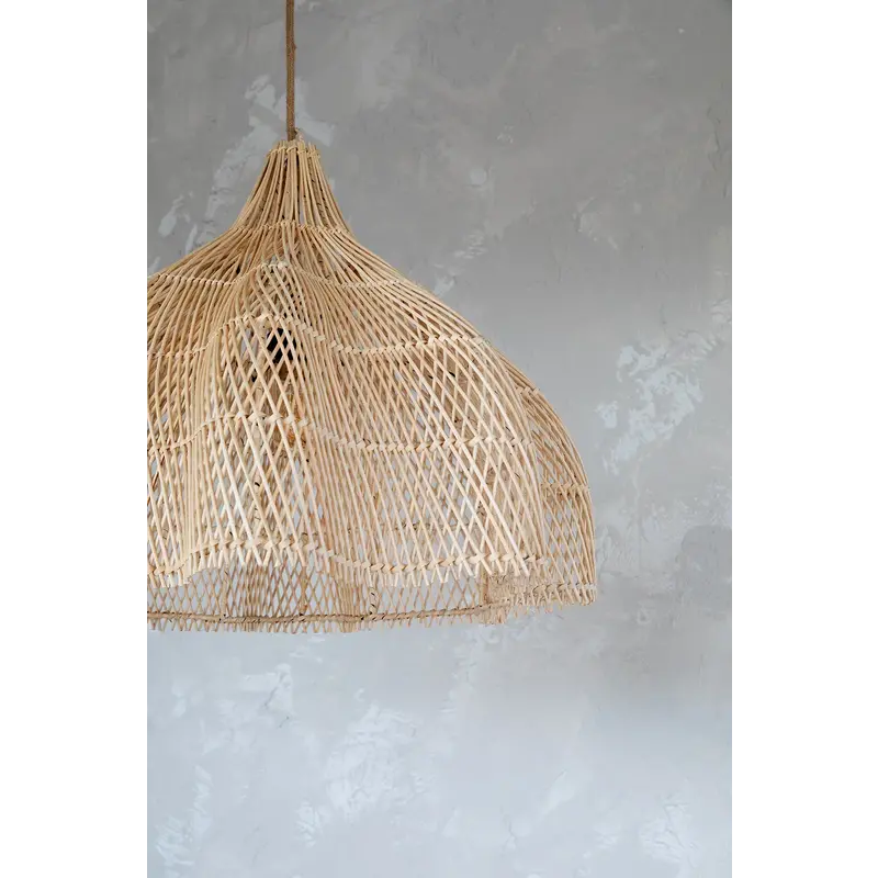 Bazar Bizar-collectie Whipped Hanglamp - Naturel - M