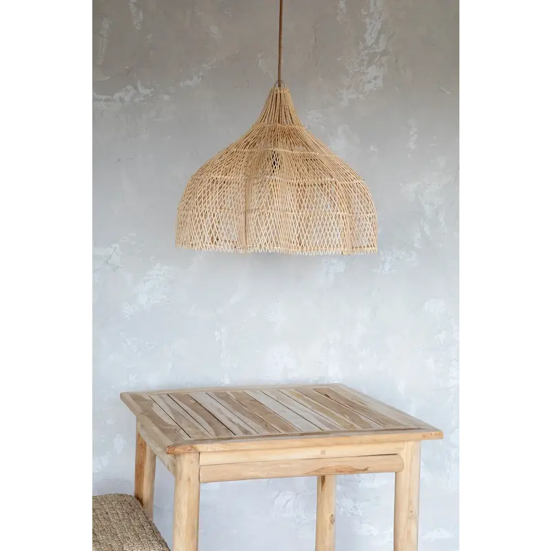 Bazar Bizar-collectie Whipped Hanglamp - Naturel - M