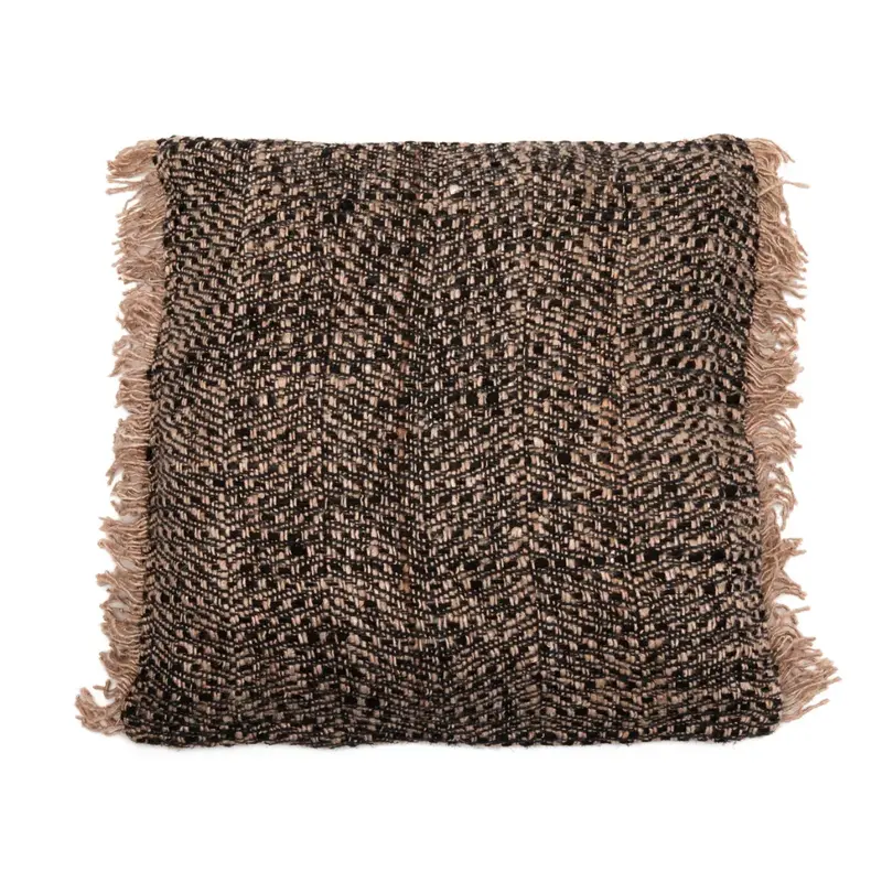 Bazar Bizar-collectie Oh My Gee Kussenhoes - Zwart Koper - 60x60