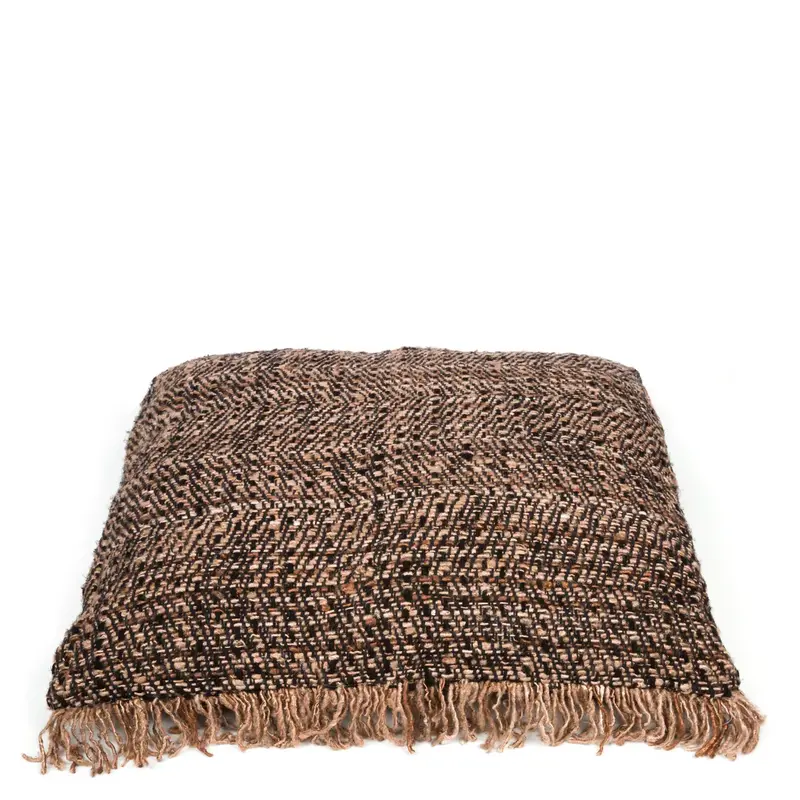 Bazar Bizar-collectie Oh My Gee Kussenhoes - Zwart Koper - 60x60