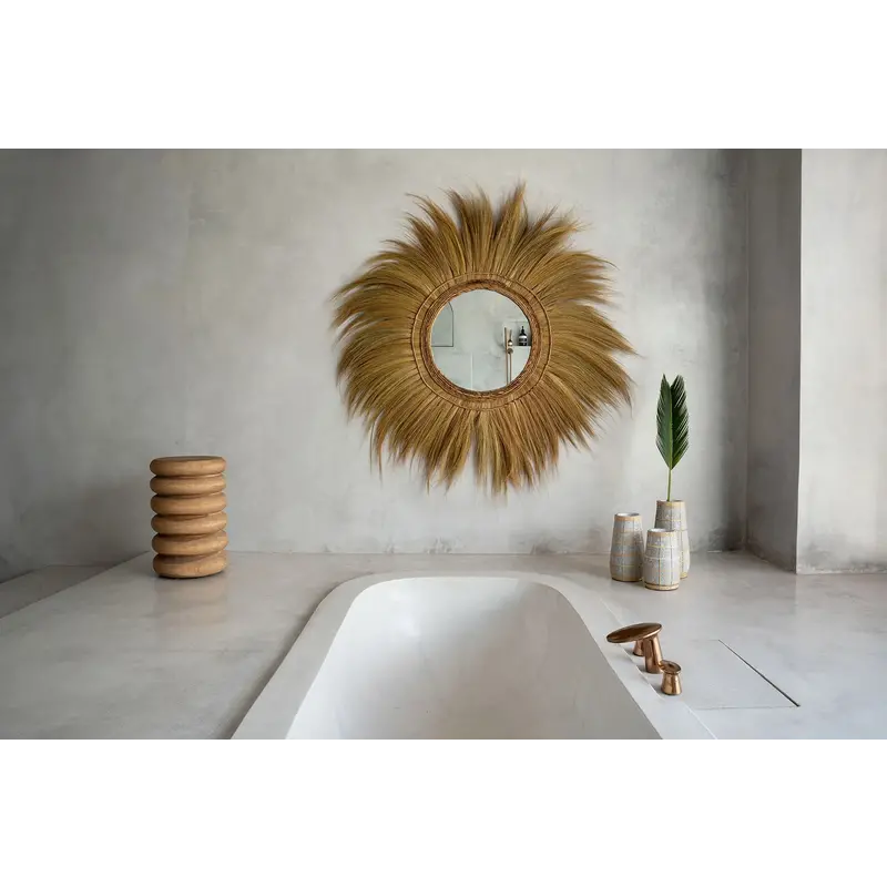 Bazar Bizar Umiko Stool - Natural
