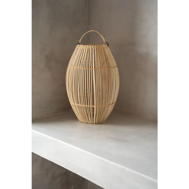 Bazar Bizar-collectie Zuri Hanglamp - Naturel - M
