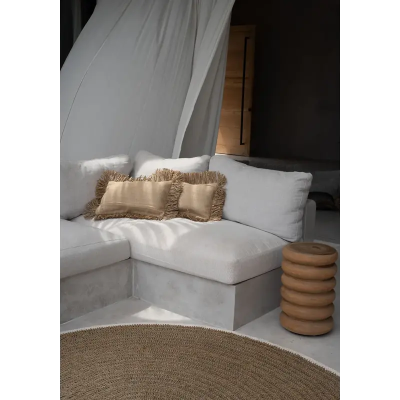Bazar Bizar Umiko Stool - Natural