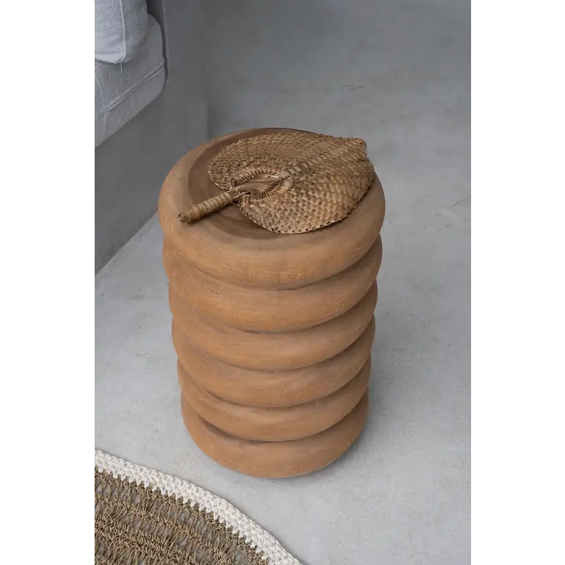 Bazar Bizar Umiko Stool - Natural