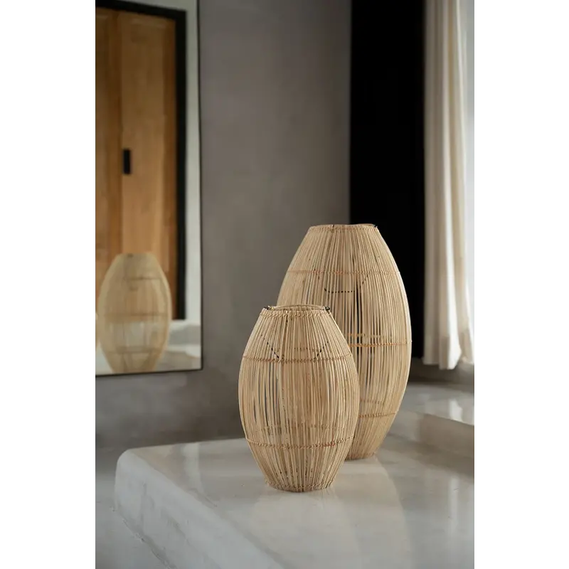 Bazar Bizar-collectie Zuri Hanglamp - Naturel - M