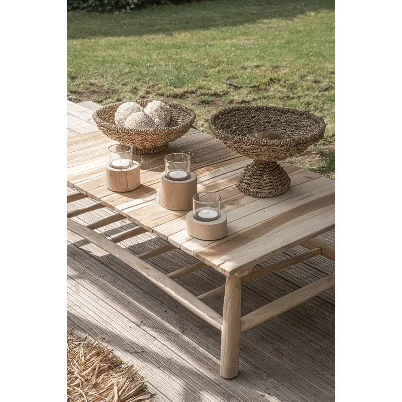 Bazar Bizar The Island Coffee Table - Natural