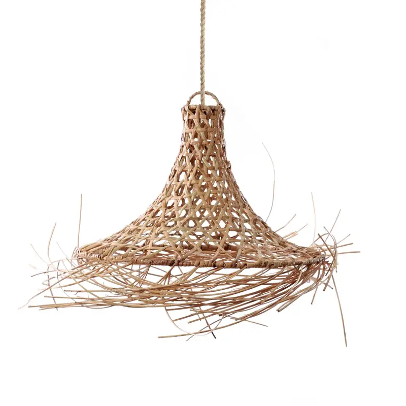 Bazar Bizar The Mykonos Hanging Lamp - Natural - M