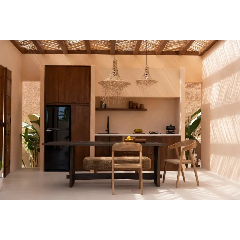 Bazar Bizar The Mykonos Hanging Lamp - Natural - M