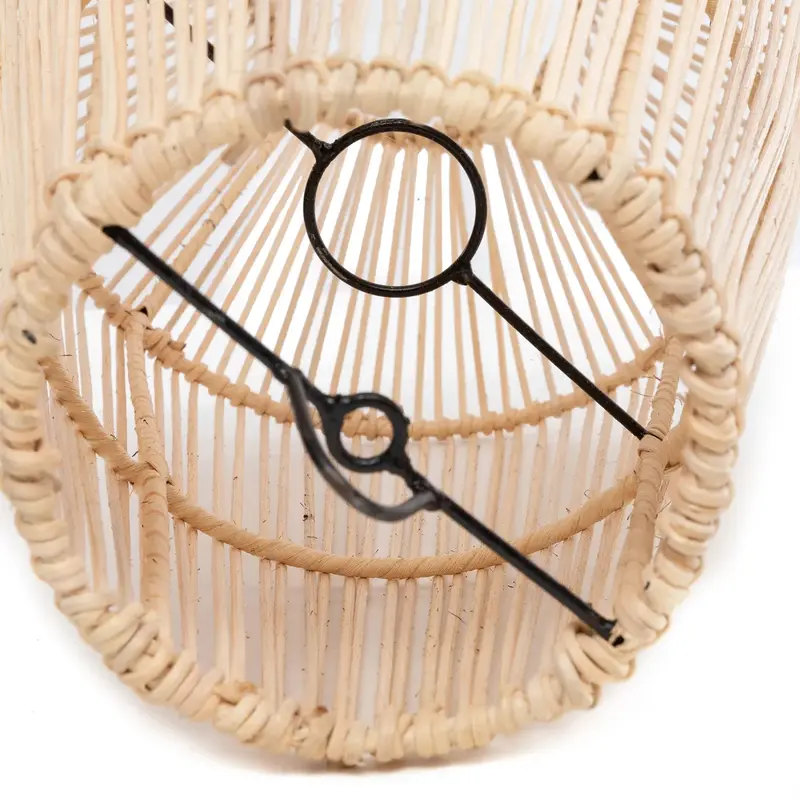 Bazar Bizar The Afrodisiac Hanging Lamp - Natural - M