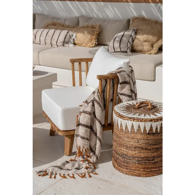 Bazar Bizar-collectie s'il vous Plaid - Bohemian Wit