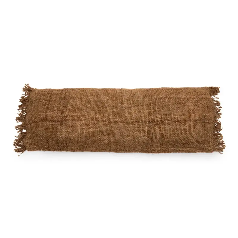 Bazar Bizar-collectie Oh My Gee Kussenhoes - Bruin - 35x100