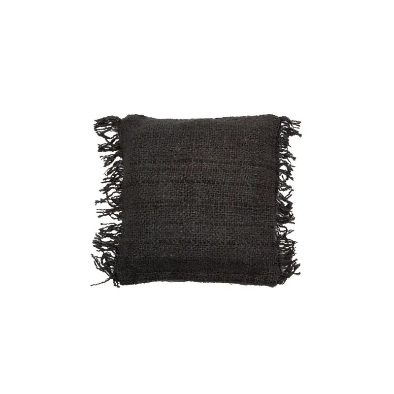 Bazar Bizar-collectie De Oh My Gee Kussenhoes - Marinezwart - 40x40