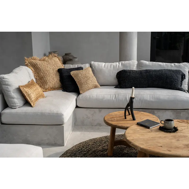 Bazar Bizar-collectie De Oh My Gee Kussenhoes - Marinezwart - 40x40