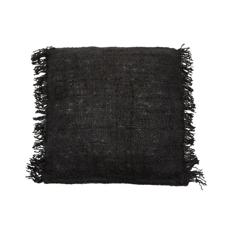 Bazar Bizar-collectie Oh My Gee Kussenhoes - Marinezwart - 60x60