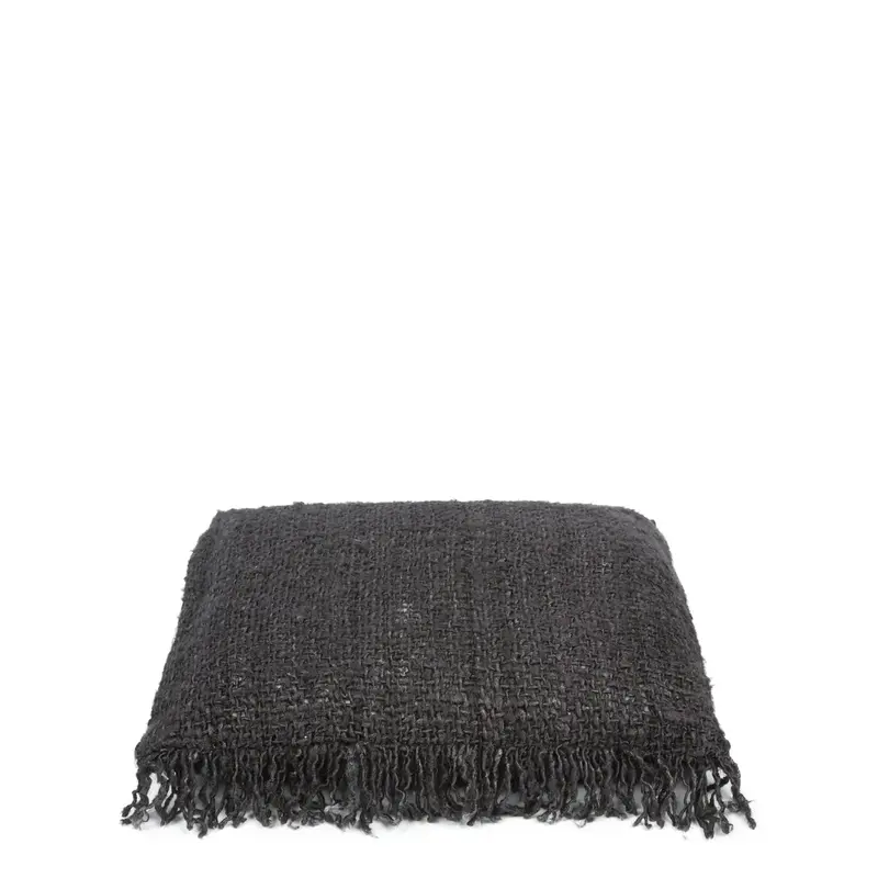 Bazar Bizar-collectie De Oh My Gee Kussenhoes - Marinezwart - 40x40