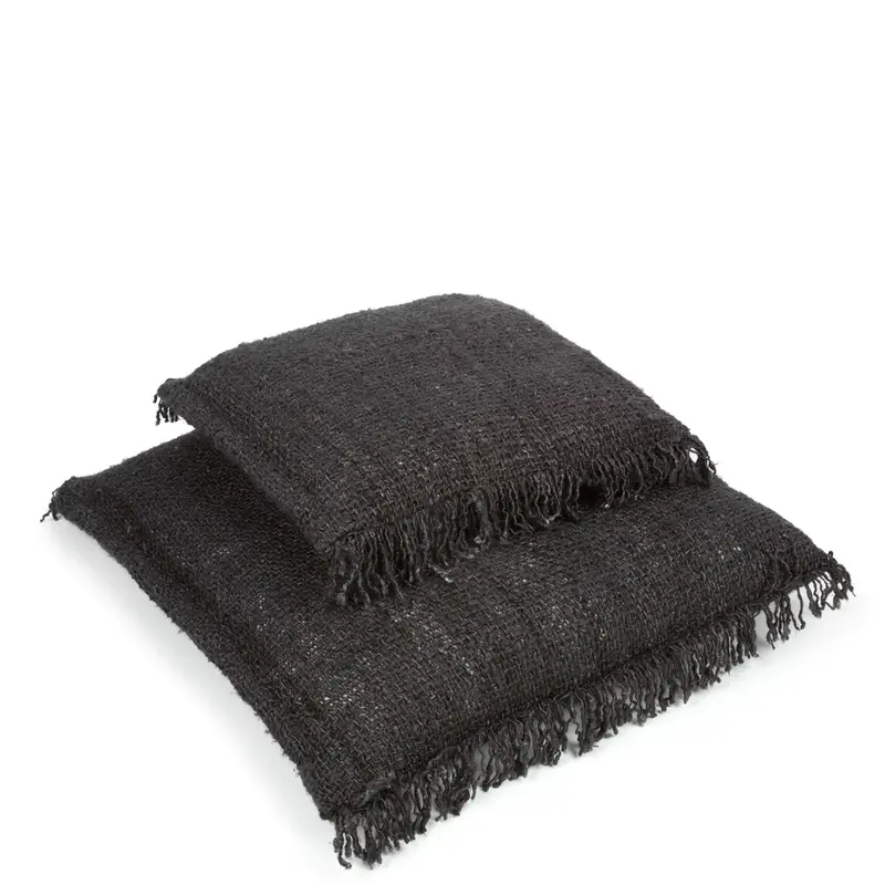 Bazar Bizar-collectie Oh My Gee Kussenhoes - Marinezwart - 60x60