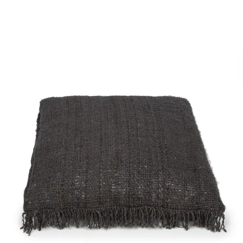 Bazar Bizar-collectie Oh My Gee Kussenhoes - Marinezwart - 60x60