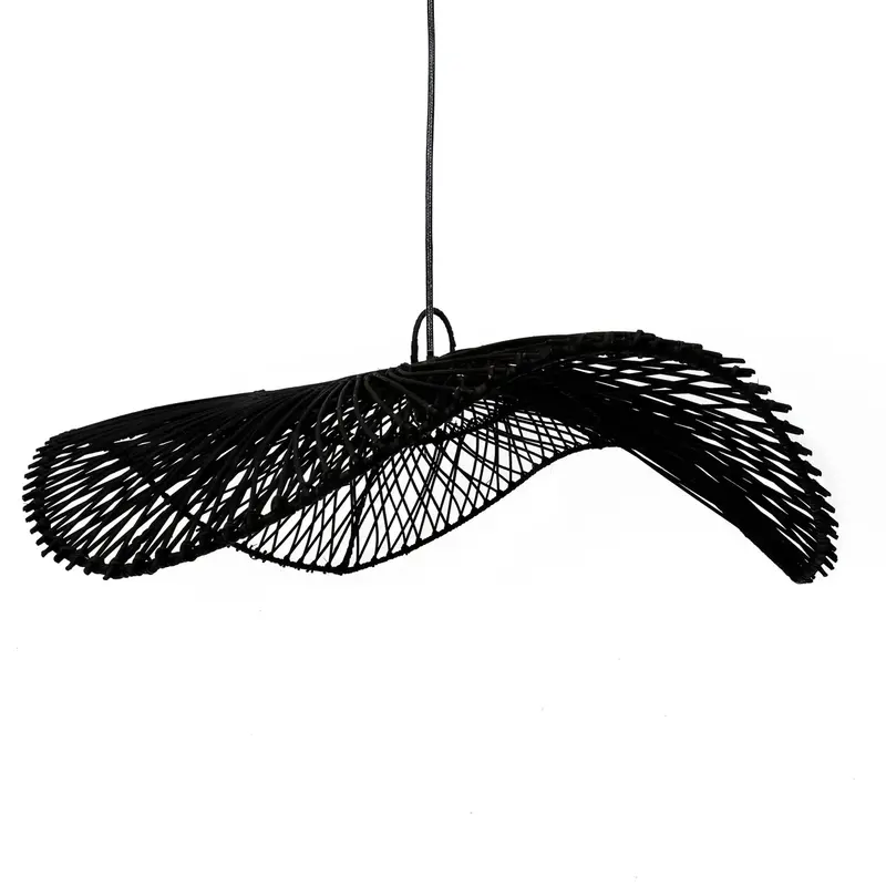 Bazar Bizar De Chapeau Hanging Lamp - Black