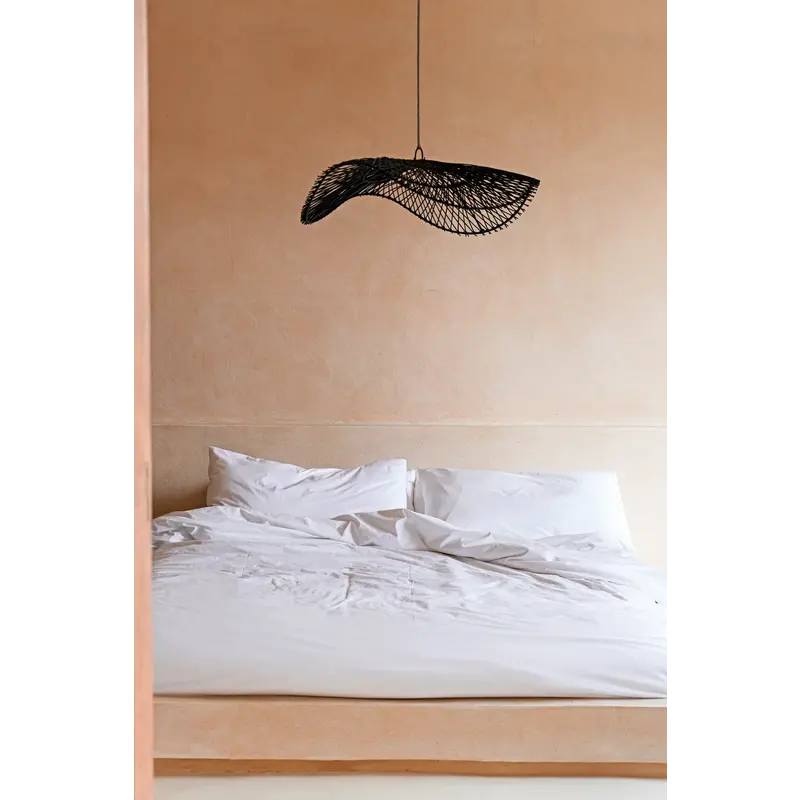 Bazar Bizar De Chapeau Hanging Lamp - Black