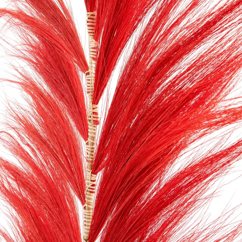 Bazar Bizar The Stunning Leaf - Vivid Red - Set of 6