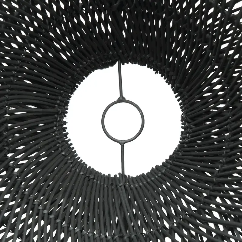Bazar Bizar-collectie Cloud Hanglamp - Zwart - M