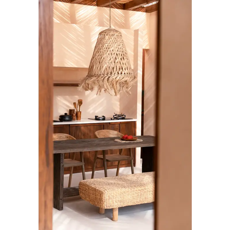Bazar Bizar-collectie Jelly Fish Hanglamp - Naturel - L