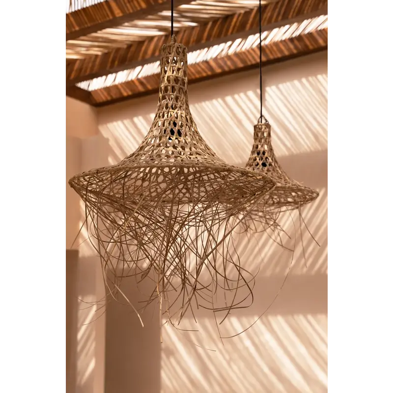 Bazar Bizar Mykonos Hanglamp - Naturel - L