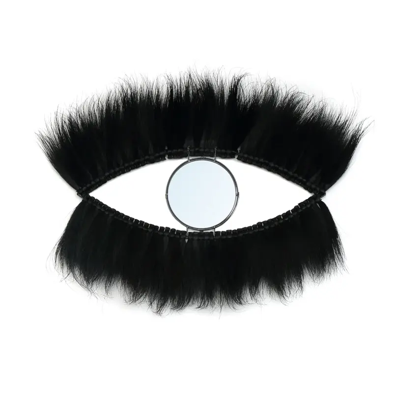 Bazar Bizar Black Eye Spiegel - Zwart